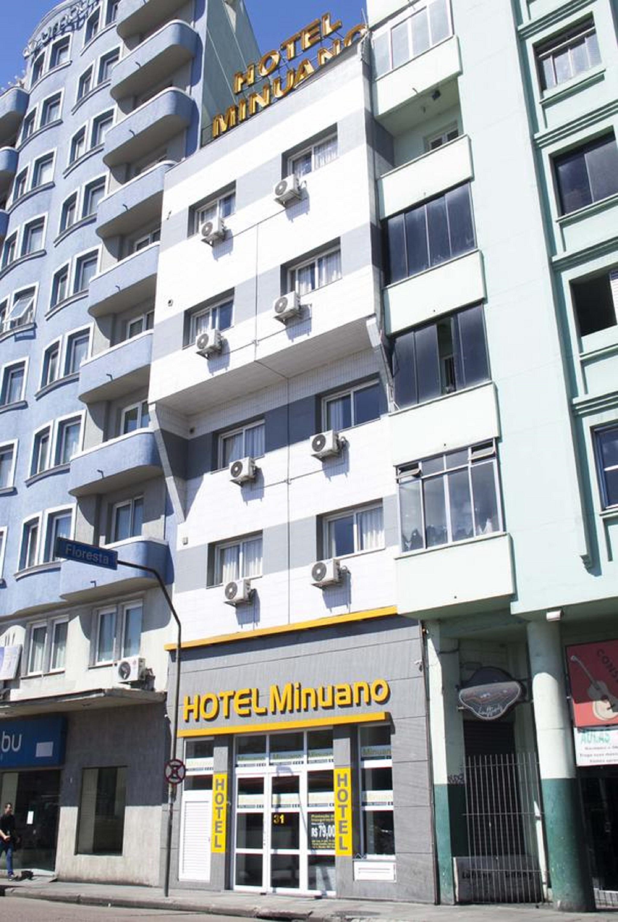 Minuano Hotel Express Prox Orla Lago Guaiba, Mercado Publico, 300 M Rodoviaria Порту-Алегрі Екстер'єр фото